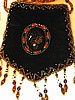 Chocolate brown amulet bag